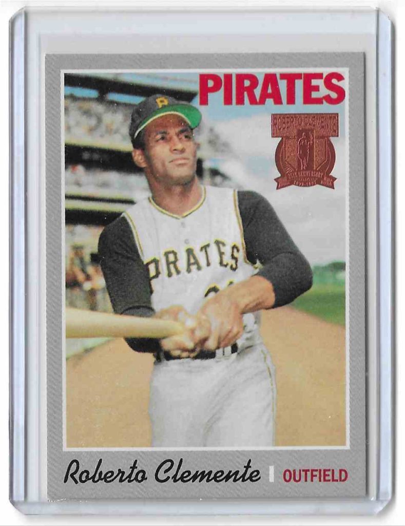 1998 Topps Clemente 16 Roberto Clemente